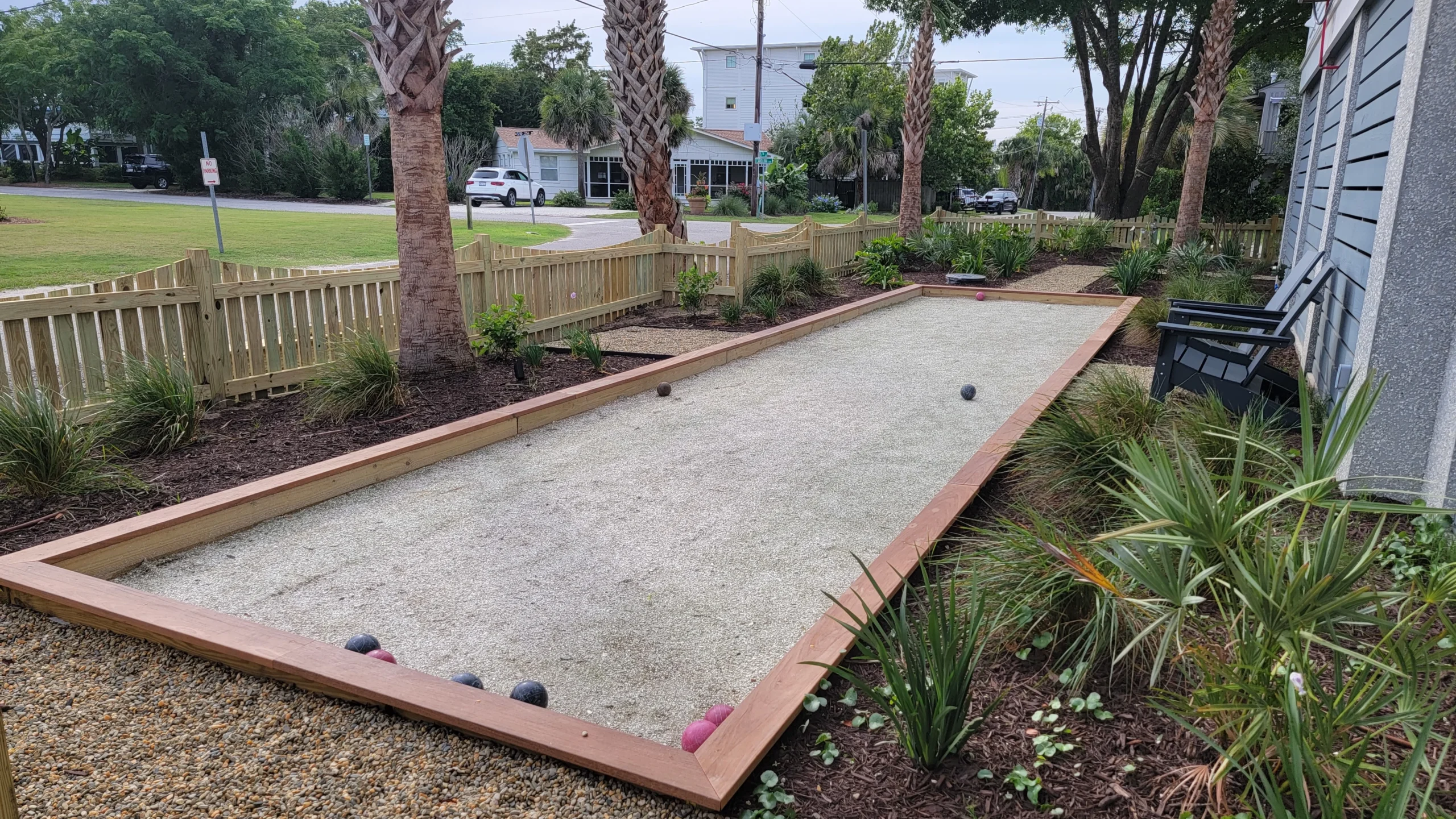 The Game of Bocce